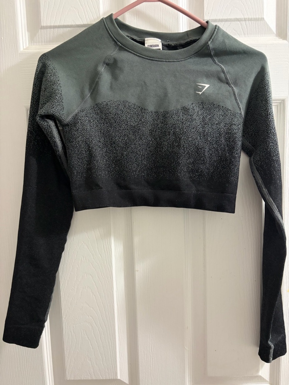 Gymshark Seamless Long Sleeve Crop Top: New